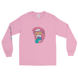 Monkey Business (Front) Men’s Long Sleeve Shirt