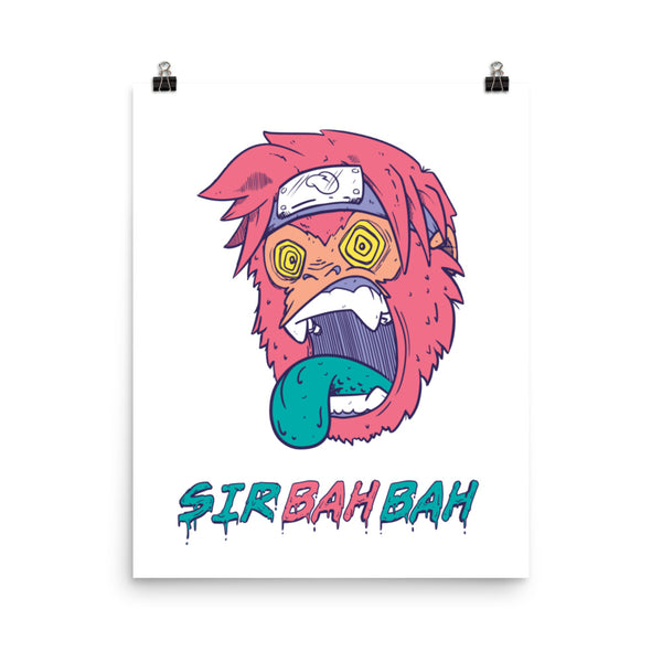 Sir Bah Bah Poster