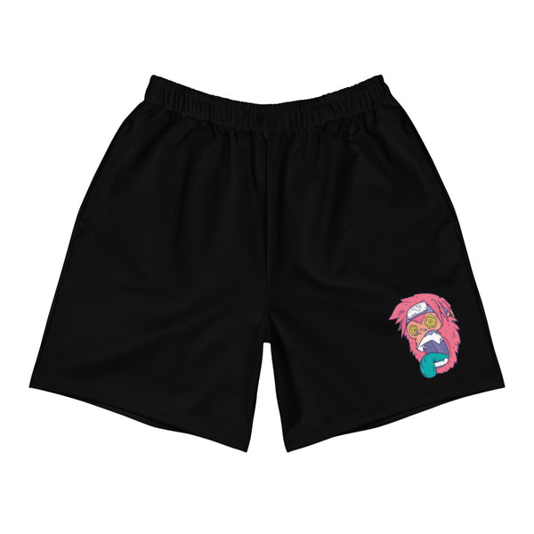 Bah Bah Men's Athletic Long Shorts