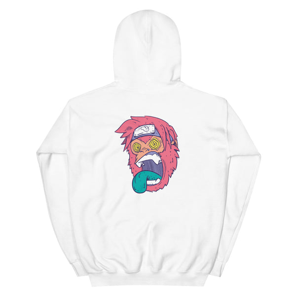 Monkey Business Hoodie with Sirbahbah Sleeve