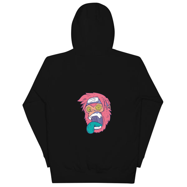 Sir Bah Bah Sleeve Unisex Hoodie (100% Cotton)