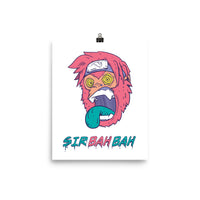 Sir Bah Bah Poster