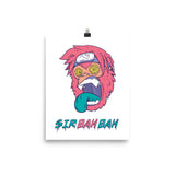 Sir Bah Bah Poster