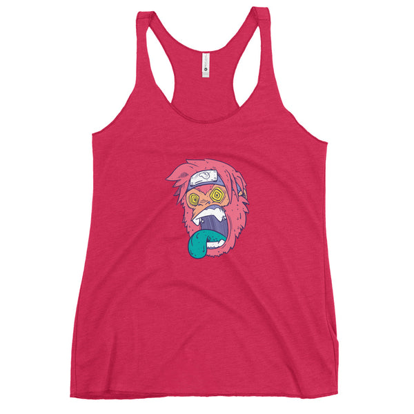 Monkey Around Women's Racerback Tank