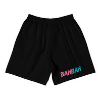 Bah Bah Men's Athletic Long Shorts