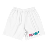 Bah Bah Men's Athletic Long Shorts