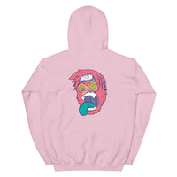 Monkey Business Hoodie with Sirbahbah Sleeve