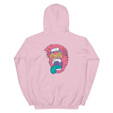 Monkey Business Hoodie with Sirbahbah Sleeve