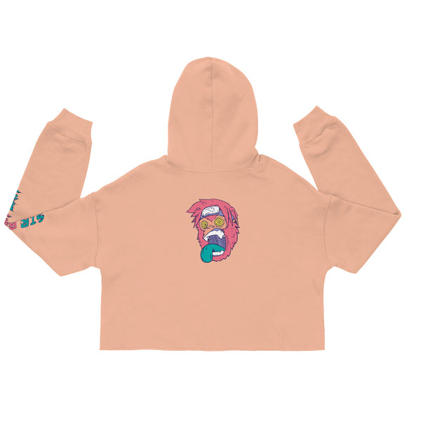 Sir Bah Bah Crop Hoodie